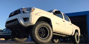 Toyota Tacoma with Method Race Wheels MR304 - Double Standard